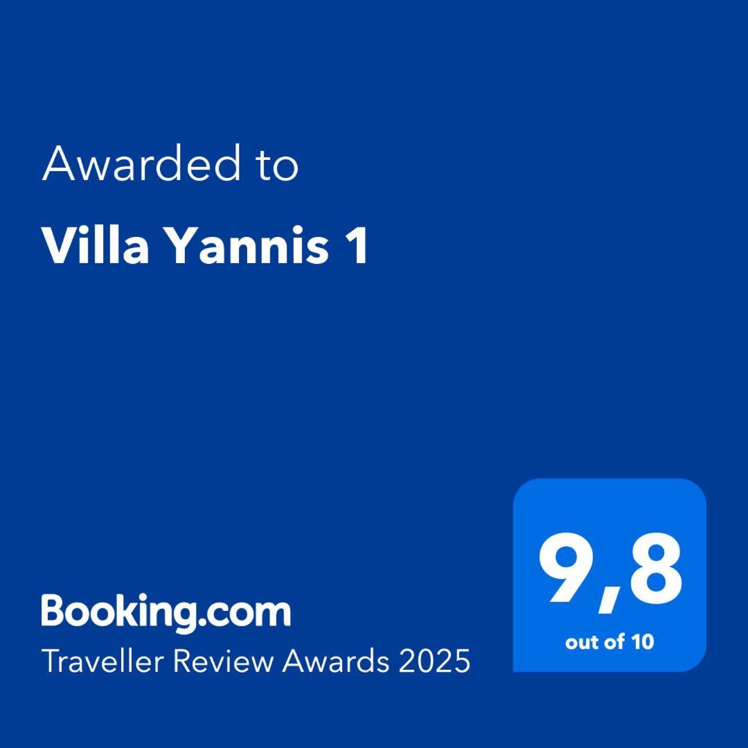 Villa Yannis 1 Roda  Eksteriør billede