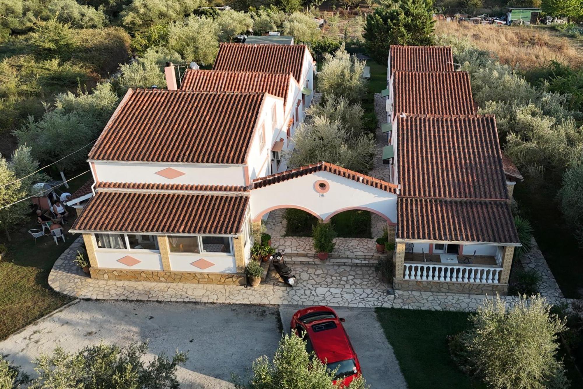Villa Yannis 1 Roda  Eksteriør billede